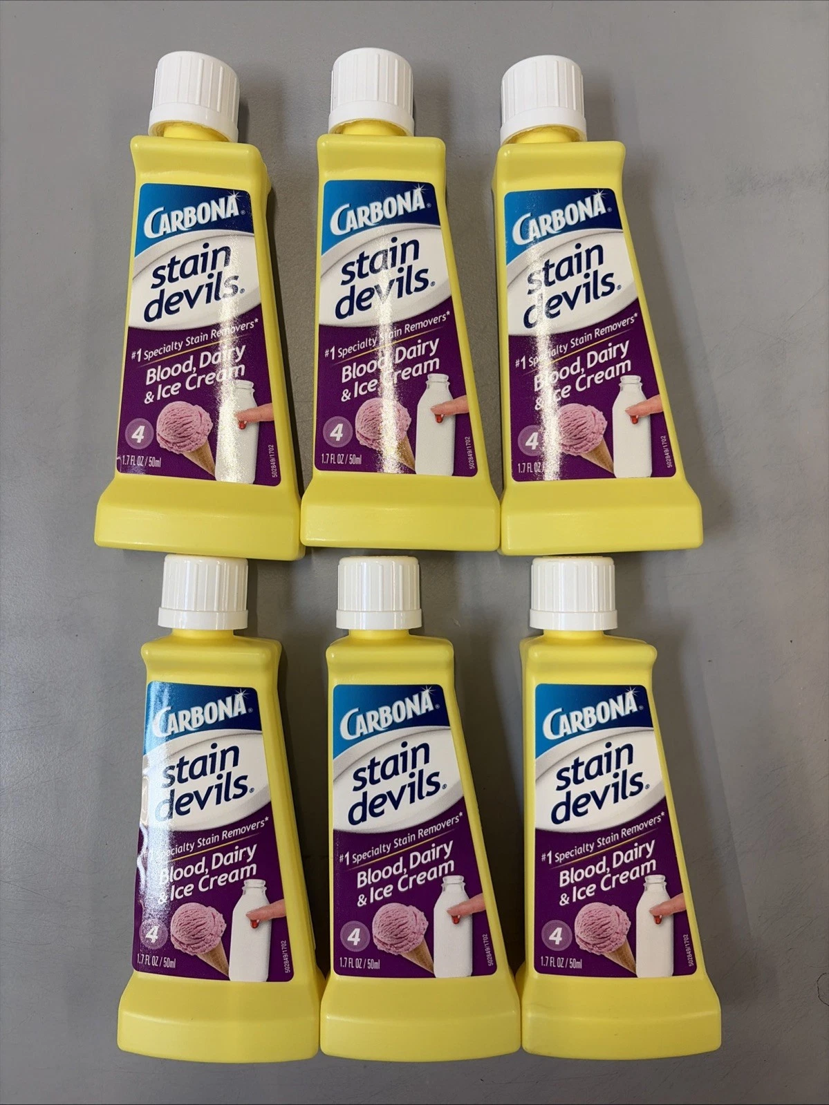 (Pack of 6) Carbona Stain Devils Stain Remover for Blood, Dairy & Baby Formula
Opens in a new window