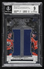 2017 SPx Double XL Duos Materials Tier 1 Connor McDavid Leon Draisaitl BGS 9 py2