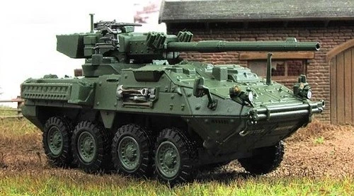 Fabbri 1:72 M1128 "Stryker" series World Military Machines