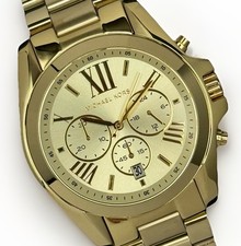 Michael Kors MK5628 Bradshaw Espresso Unisex Watch for sale  display picture 1