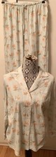 NWT Ralph Lauren Petite Small Pajama Set Roses Long Sleeve Soft Cotton