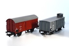 Märklin H0 Wagen aus Set 28971 ÖBB Glaskasten. G10 + GR mit KKK
