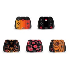 NARUTO SHIPPUDEN ICONIC VINYL SKIN DECAL FOR NINTENDO SWITCH JOY-CON CONTROLLER