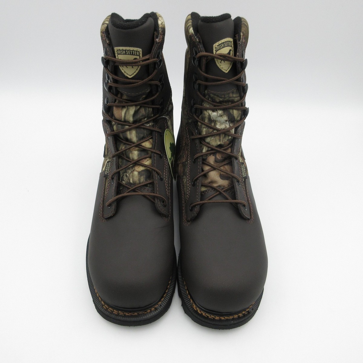 Irish Setter Gunflint II Boots Mens Size 9.5 EE Camo 