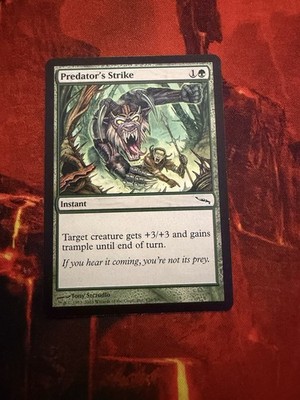 MTG - Predator s Strike - 128/306