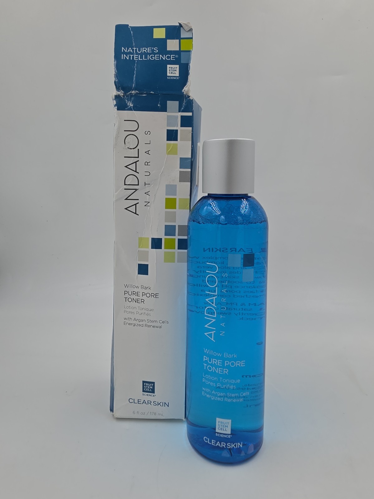 Andalou Willow Bark Pure Pore Toner 178Ml - Image 2