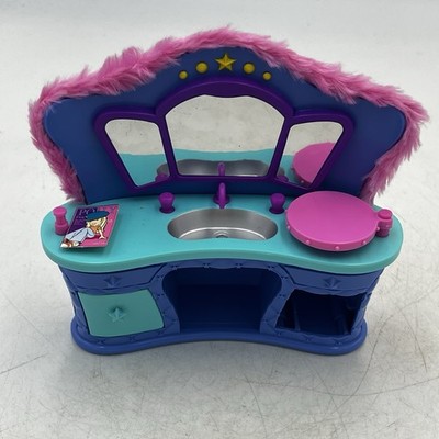 Polly Pocket Club Groove Glamour Lounge Vintage 2004 Missing Drawer