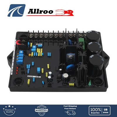 1 Pc AVR R180 Automatic Voltage Regulator Brushless Diesel Generator parts