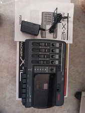 Fostex X-12 Multitracker Cassette Tape Recorder 120V Power supply 