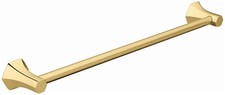 Hansgrohe 04835 Locarno 24" Towel Bar - Brushed Gold Optic