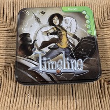 Timeline Diversity Card Game COMPLETE Asmodee 2017 Historical Events Chronology