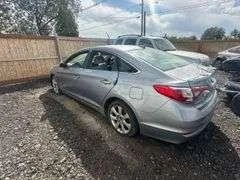 Used Rear Left Door Window Regulator Rear fits: 2016 Hyundai Sonata electric VIN - Image 4 of 4