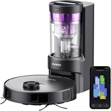 Eureka E10s Robot Vacuum Mop Self Emptying Au...