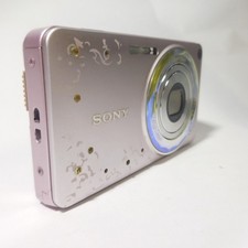Cámara digital SONY Cyber-Shot DSC-W350D 14,1 MP con accesorios rosa Sakura
