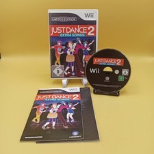 JUST DANCE 2 Extra Songs SPECIAL EDITION Nintendo Wii PAL ITA • Gioco Ballo