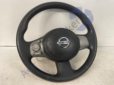 Nissan Micra K13 10-16 Pre-Facelift Multifunction Steering Wheel 494301HE0C