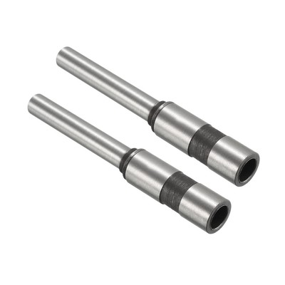 Hollow Paper  Bit 7mmx75mm for Straight Shank Punch Punching Machine 2pcs