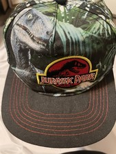 Jurassic Park hat Snapback Youth Hat Cap Jurassic World Dinosaur