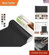 Leather Repair Tape,16 x 160 Inches Self Adhesive Leather Repair Patch  Leathe...
