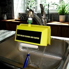 Paint Roller Cleaner,Professional Cleaning Tool for 9in Paint Rollers,FastWasher