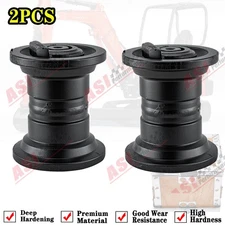 2Pcs Track Roller Bottom Roller Fit Yanmar VIO55 Model Excavator
