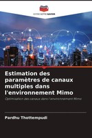 Pardhu Thottempudi | Estimation Des ParamèTres De Canaux Multiples Dans...