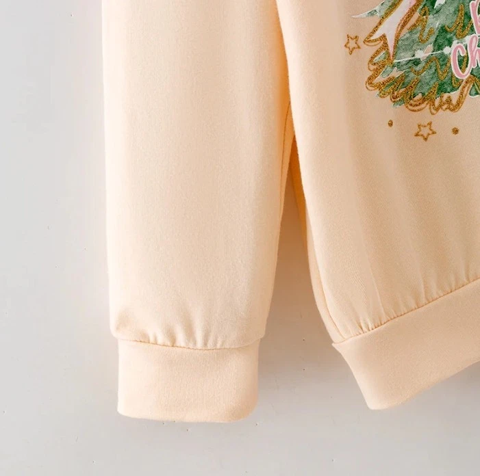 NEW Boutique Christmas Tree Pink Tulle Tutu Skirt Girls Christmas Outfit - Image 3 of 4