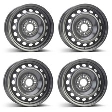 4x steel wheel rims 5.5Jx14 ET35 4x98 6315 for Fiat 500 Panda