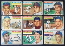 1956 Topps Baseball Cards 24