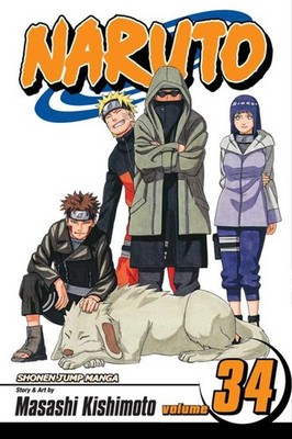 Naruto Volume 34 Manga - English Language
