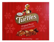 Turtles Original Pecan Christmas Gift Box, 4.6 Oz