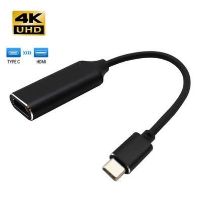 USB-C zu HDMI Adapter 4K 30Hz   Typ-C auf HDMI Konverter Kabel 16 cm