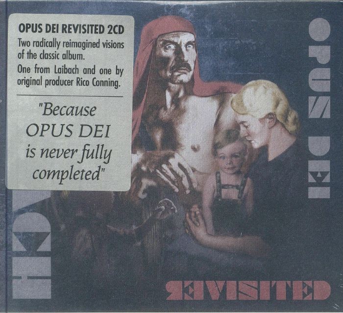 Laibach Opus Dei Revisited Double CD NEW - Image 2