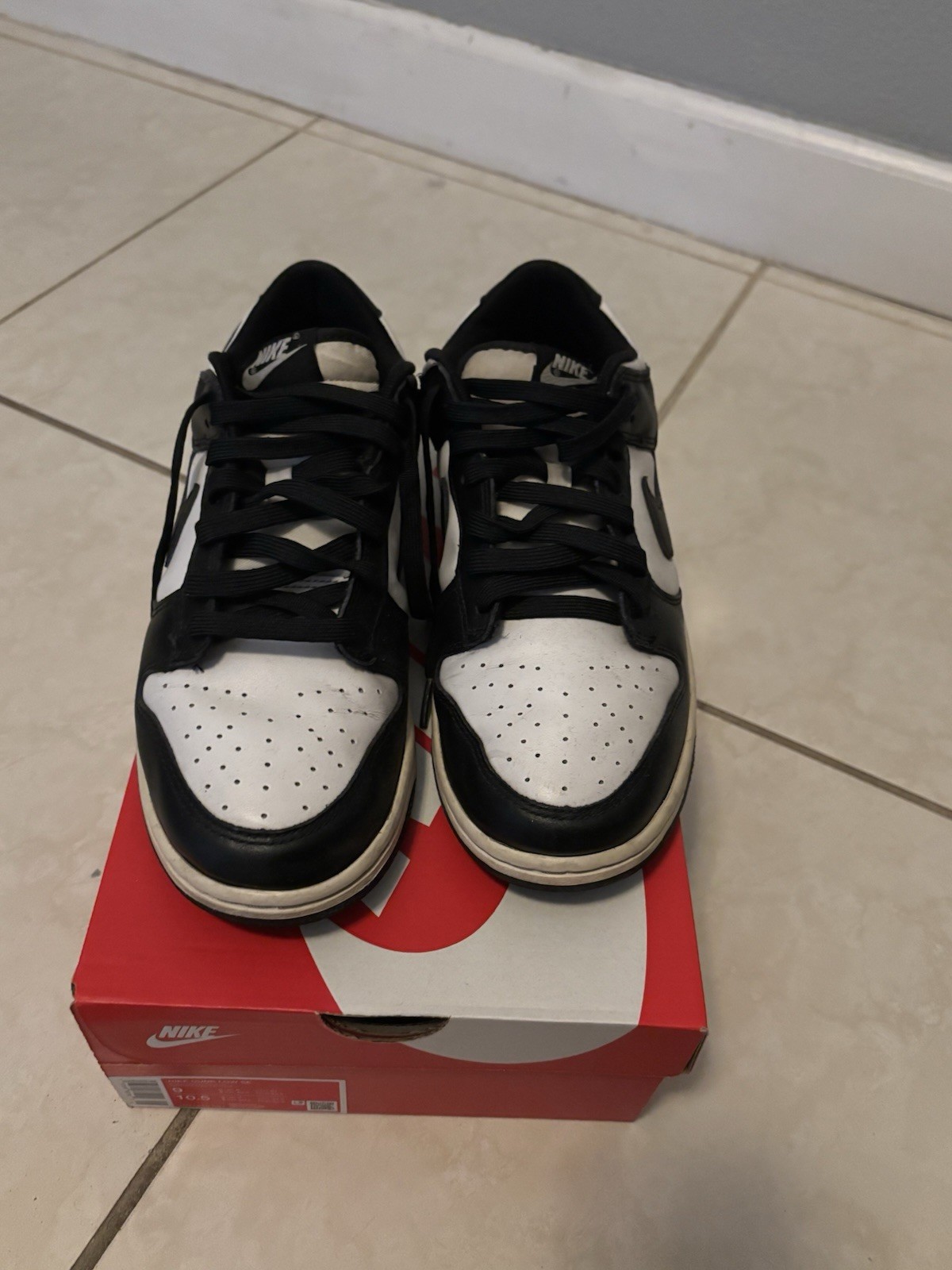 panda dunk - image 1