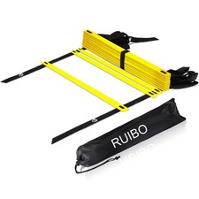 Agility Ladder Speed Training Equipment/Speed Ladders for 20 Feet 12 Rungs