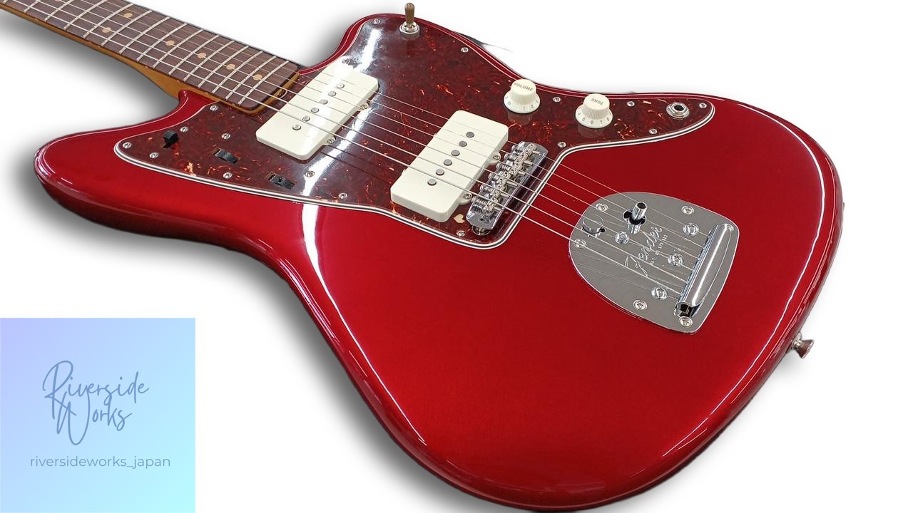 FENDER Electric Guitar VINTERA III MID 60S JAZZMASTER