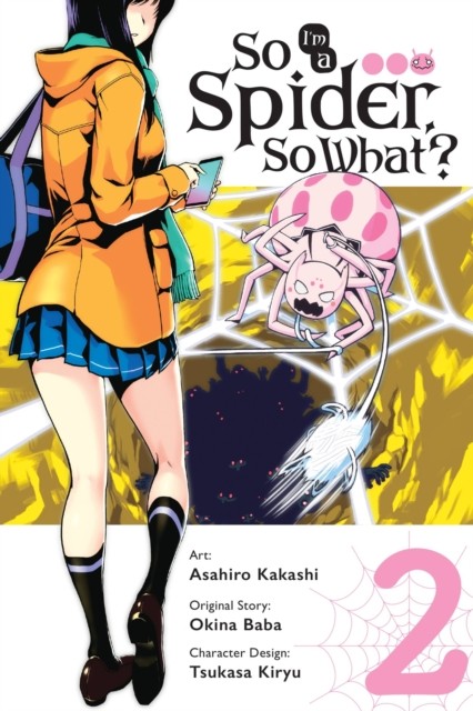 So I'm a Spider, So What?, Vol. 2 (manga) by Baba Okina (Paperback, 2018) - Image 4