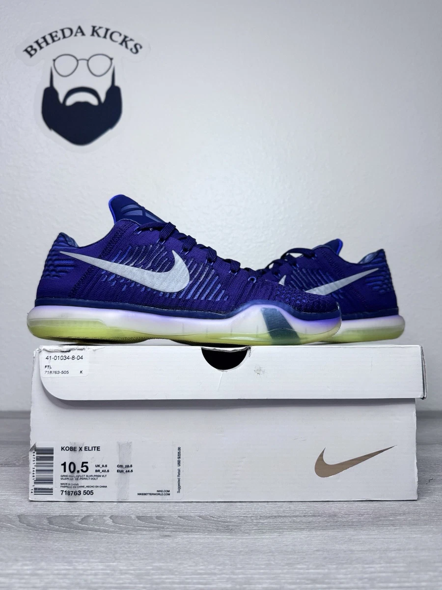 Las mejores ofertas en Nike Kobe 10 Elite Team | eBay