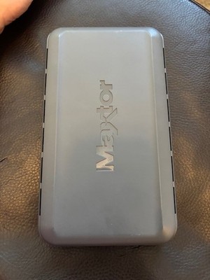 Maxtor Personal Storage 300 Gb Portable HDD External Hard Drive. No Cords.