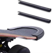 Skateboard Deck Guards Protector, Longboard Edge Protection,Deck Bumper Strip, D