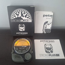 Peterson SP-1 Strobo Plus HD Strobe Tuner Box USB Cable Manual