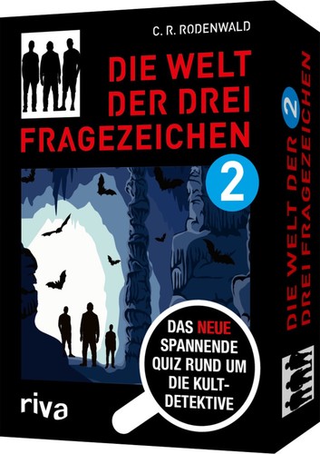 Die Welt der drei Fragezeichen 2 Das neue spannende Quiz NEU & OVP