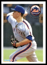 Bobby Jones 1994 Fleer #569 New York Mets MLB READ FREE SHIPPING AutographDen