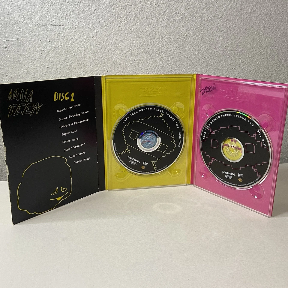 Aqua Teen Hunger Force Volume 2 DVD - 2004 Foto 3 de 4