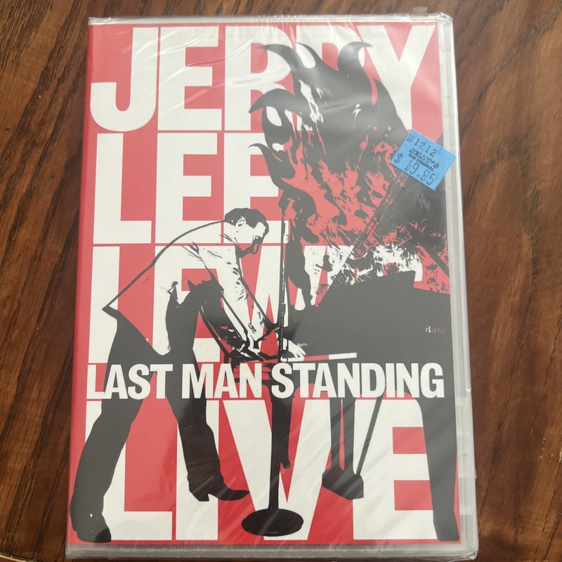 Last Man Standing Live (DVD) Hawai’i ships by boat 30days