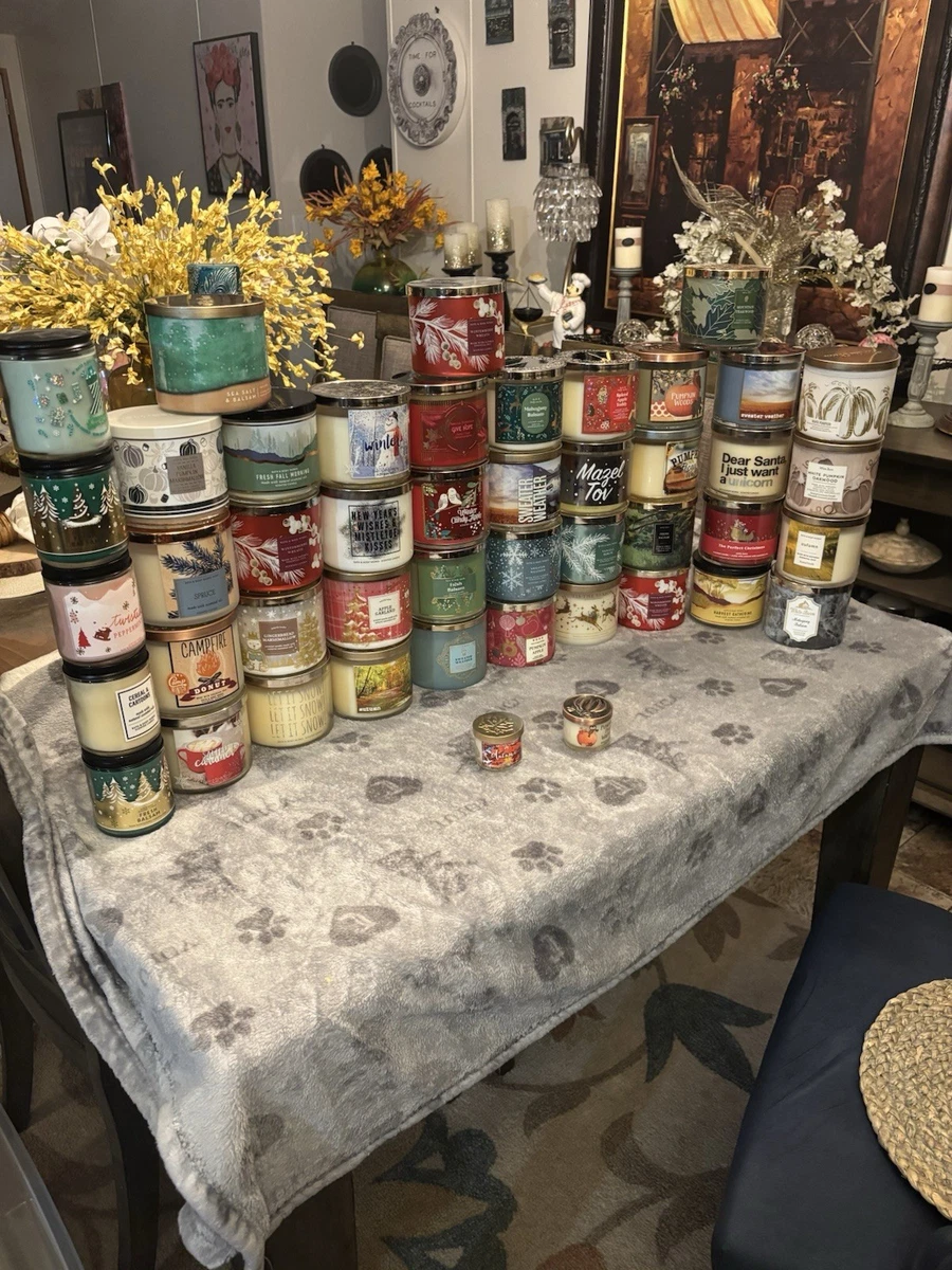 ❣️新品7点含む❣️Bath & Body Works キャンドル20点まとめ売り Bath And Body Works Candle Lot for sale | eBay
