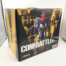 Used Bandai DX Chogokin Soul Combattler V Super Electromagnetic Robot Combattler