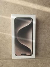 Original Apple iPhone 15 Pro Natural Titanium 256GB - EMPTY BOX ONLY