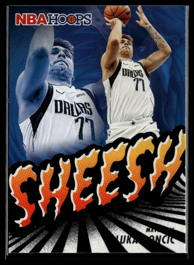 2023-24 Panini NBA Hoops Sheesh Luka Doncic Dallas Mavericks #1 | eBay