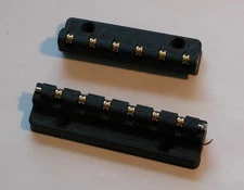 Roller Nut & Bridge SX-6-Ash Steel Slide Lap Guitar -  3D Printed GeorgeBoards™
